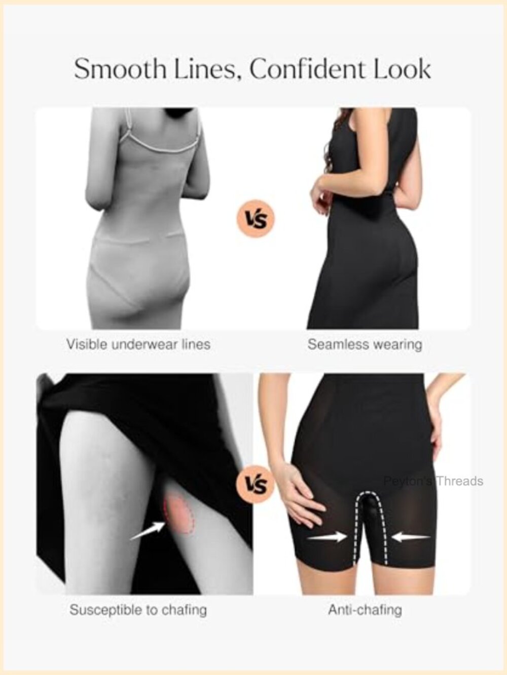 Sleeveless Midi Bodycon Dress with Built-in Shapewear - Picture 3 of 7